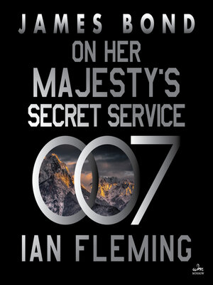 cover image of On Her Majesty's Secret Service